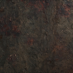Tapete de Warhammer 40k 11ª Edição (PVC) 60x44 com Zonas de Desdobramento e Grade Mud and Blood
