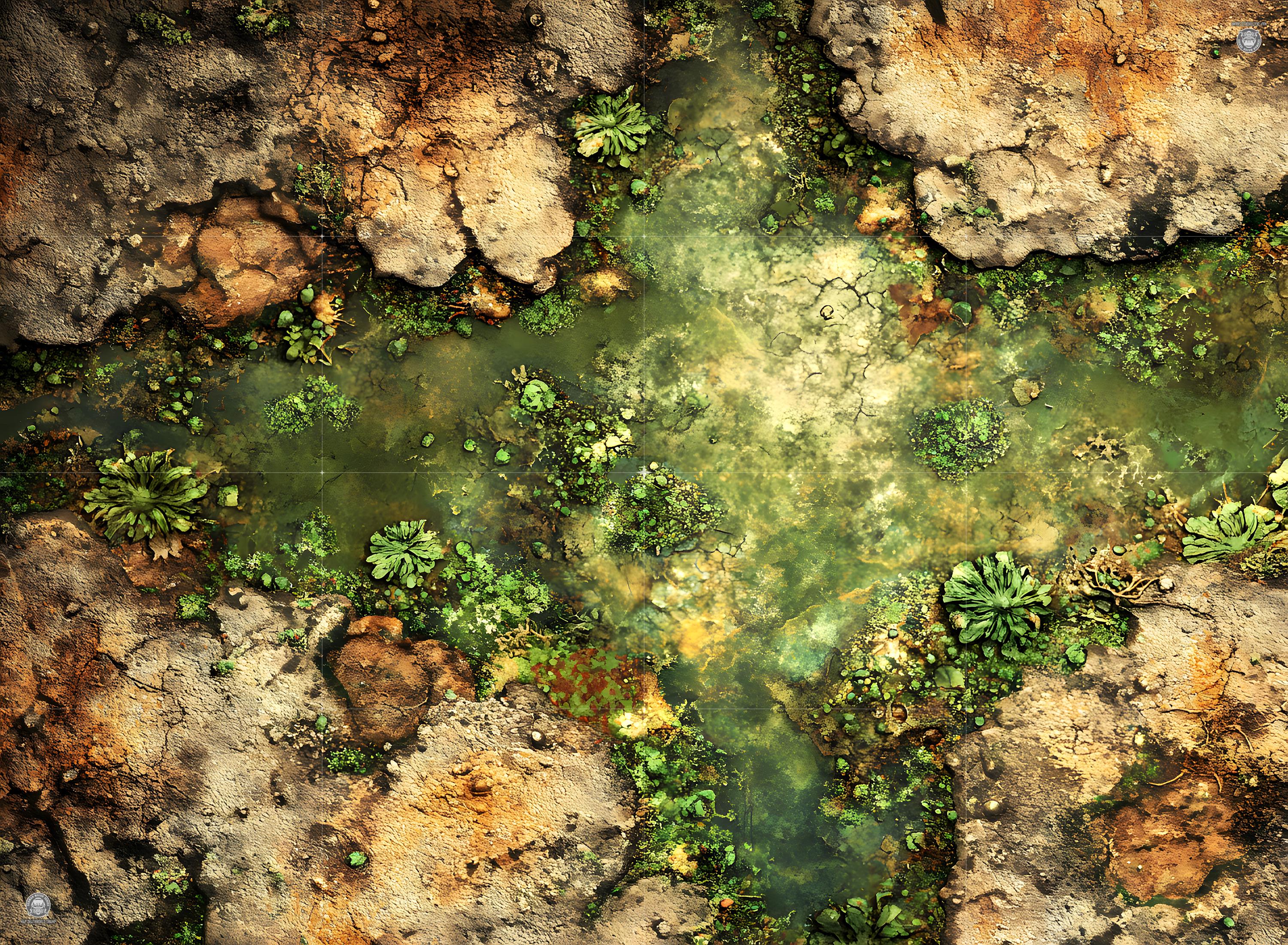 Gaming Mats (PVC) 60x44 Compatible With Warhammer AOS With