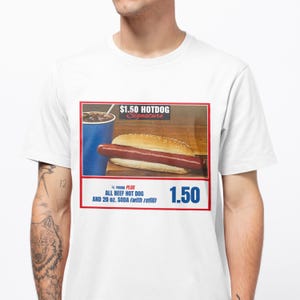 Costco Hotdog Shirt, if you raise the price of the hotdog quote shirt, meme shirt, funny shirt, costco shirt, costco hotdog tee, graphic tee