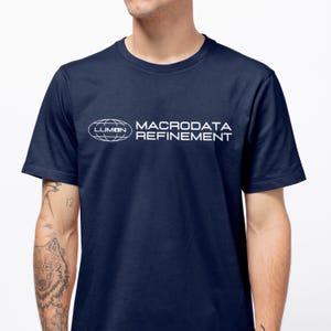 Makrodaten-Verfeinerungsabteilung Lumon-Shirt, Abbruch-Shirt, Abbruch-T-Shirt, Lumon-T-Shirt, Lumon-Pullover, Lumon-Sweatshirt, Abbruch-T-Shirt