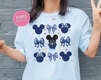 Disney Cruise Shirt Coquette Disney Trip Comfort Colors Shirt Mickey and Minnie Cruise Ship Tee Matching Cruise Family Shirt Kids Sweatshirt