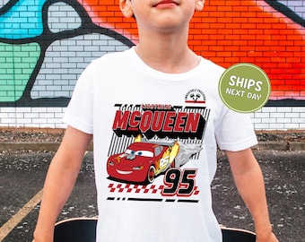 Kids Disney Cars Shirt  Cars Sweatshirt Lightning McQueen Shirt Disney  Cars Shirt Radiator Springs Shirt Rusteze Cars Sweatshirt
