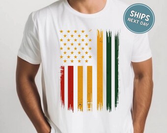 Juneteenth Shirt African Pride Juneteenth Celebration Shirt Awareness Shirt Black History Month Shirt African American Flag Shirt Juneteenth