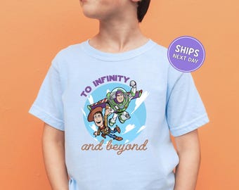 Disney Toy Story Shirt Toddler Disney Shirt To Infinity And Beyond Toy Story Sweatshirt Kids  Toy Story Disney Shirt Disney Trip Shirt