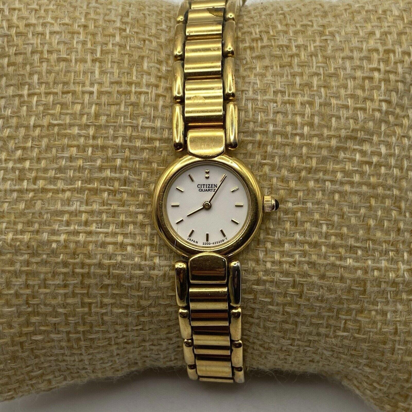 Vintage Citizens Women’s Watch 2200 425208Y 6 3/4 Wrist