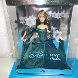 2004 Holiday Barbie Doll Spec. Ed. Barbie Collector Mattel #B5848 NIB