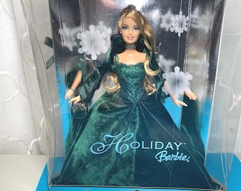 2004 Holiday Barbie Doll Spec. Ed. Barbie Collector Mattel #B5848 NIB
