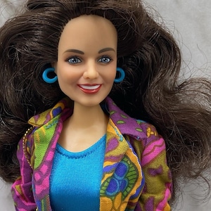 Saved By The Bell Kelly Kapowski Doll 1992 NBC Tiger B16