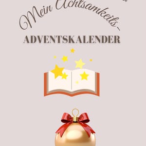 Mindfulness Advent Calendar