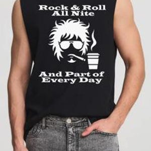 Rock & Roll all Nite, und Teil von jeden Tag