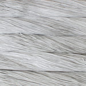 Hilo de algodón Pima Malabrigo Verano - Teñido a mano, grosor DK, ideal para tejer y hacer ganchillo en verano - Fibra vegana suave y lujosa Alpaca Metal