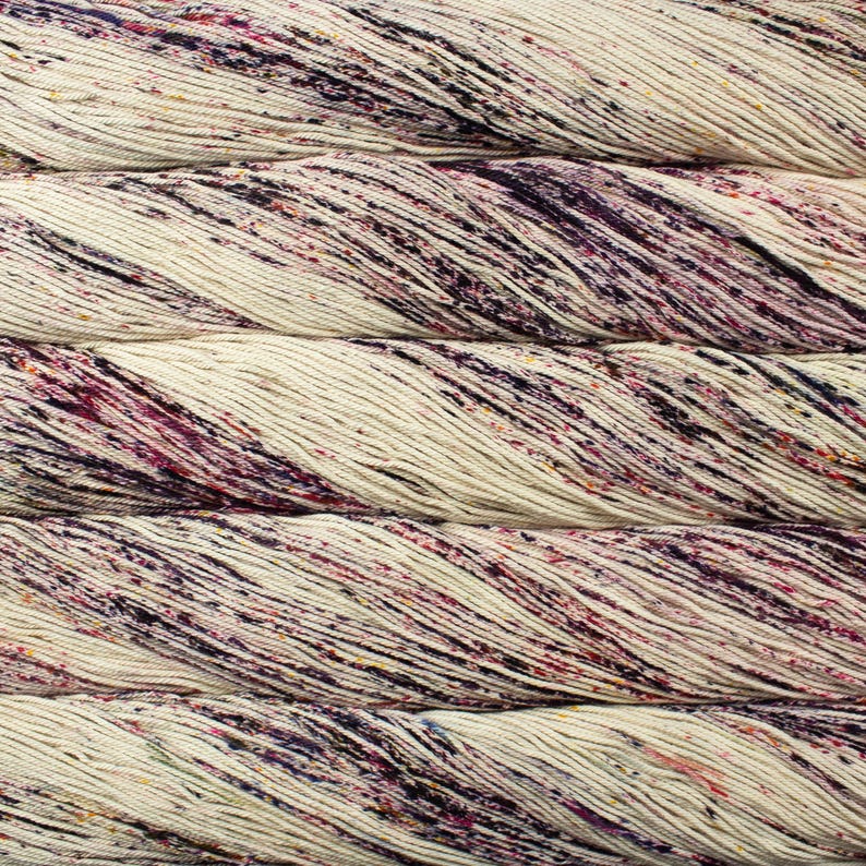 Hilo de algodón Pima Malabrigo Verano - Teñido a mano, grosor DK, ideal para tejer y hacer ganchillo en verano - Fibra vegana suave y lujosa Humahuaca