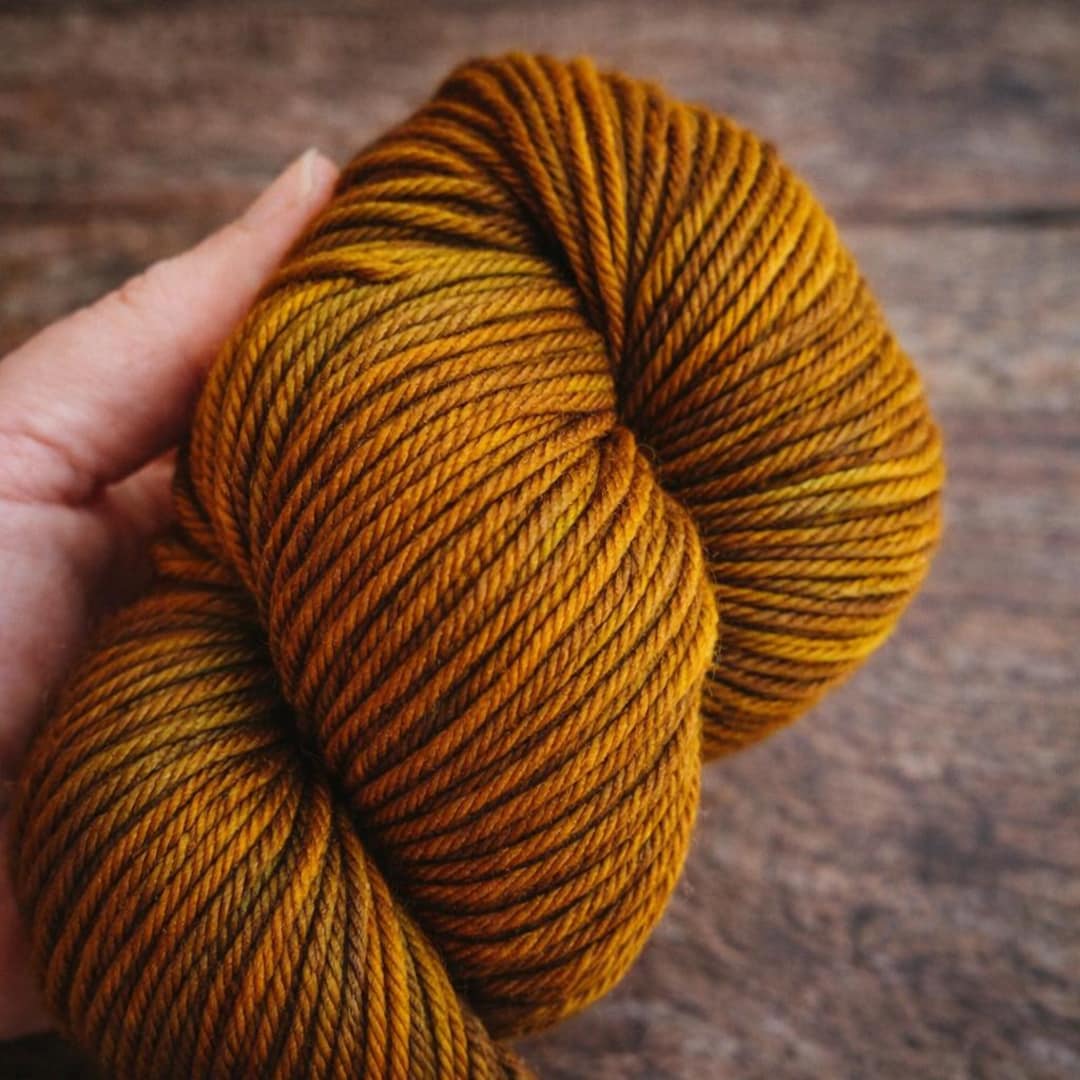 Malabrigo Rios Yarn Glitter 048, Worsted Superwash Merino Wool for ...