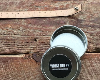 Wrist Ruler Bracelet - Measure in Imperial and Metric Units