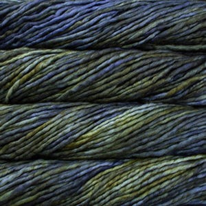 Malabrigo Rasta - Ultra Soft Super Bulky Merino Wool Yarn (150g/90yds) | Hand Dyed 075 - Garden Gate