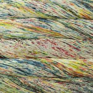 Hilo de algodón Pima Malabrigo Verano - Teñido a mano, grosor DK, ideal para tejer y hacer ganchillo en verano - Fibra vegana suave y lujosa Fall