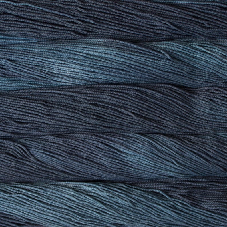 Hilo de algodón Pima Malabrigo Verano - Teñido a mano, grosor DK, ideal para tejer y hacer ganchillo en verano - Fibra vegana suave y lujosa Landscape