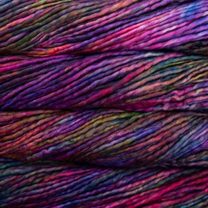 Malabrigo Rasta - Ultra Soft Super Bulky Merino Wool Yarn (150g/90yds) | Hand Dyed 005 - Aniversario