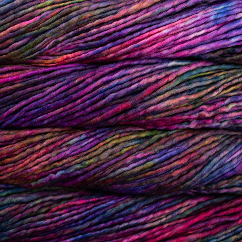 Malabrigo Rasta - Ultra Soft Super Bulky Merino Wool Yarn (150g/90yds) | Hand Dyed 005 - Aniversario