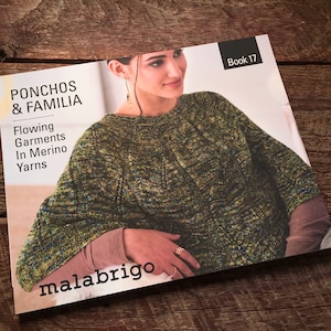 Libro de patrones Malabrigo #17 Ponchos & Familia
