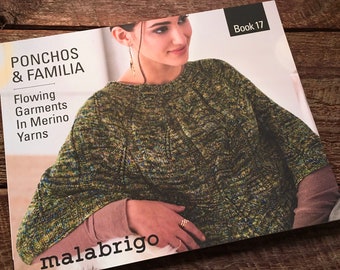 Malabrigo pattern book #17 Ponchos & Familia