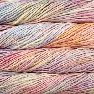 Malabrigo Rasta - Ultra Soft Super Bulky Merino Wool Yarn (150g/90yds) | Hand Dyed 398 - Rosalinda
