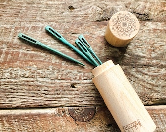 Wooden Darning Needles
