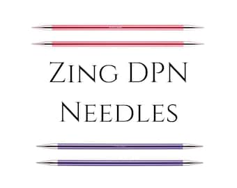 Knitters Pride KP140038 Zing Double Pointed Needles 8-Size 5/3.75mm