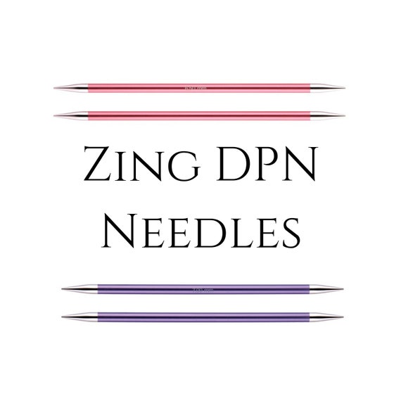 Knitters Pride Zings Double Pointed Needle Set – Susan's Fiber Shop