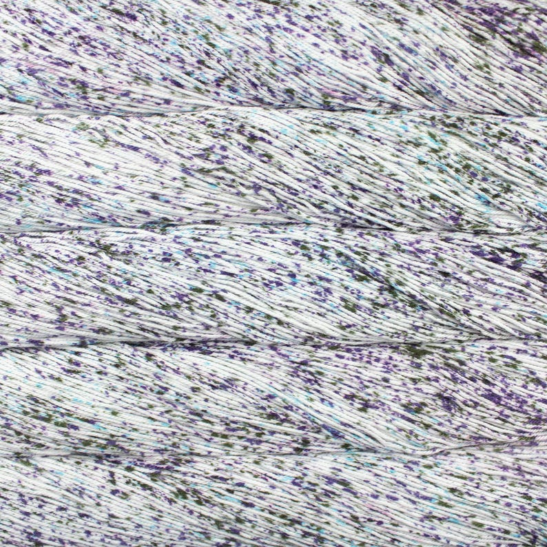 Hilo de algodón Pima Malabrigo Verano - Teñido a mano, grosor DK, ideal para tejer y hacer ganchillo en verano - Fibra vegana suave y lujosa Pastels
