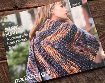 Knitting Patterns Malabrigo Book 13: Shawl Road
