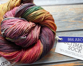 Malabrigo Ultimate Sock Yarn - superwash, handpainted, shawl