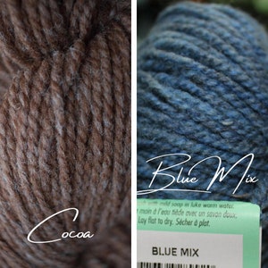 Worsted Weight Sock Yarn by Briggs and Little Durable Wool with Nylon for Socks & Slippers image 3