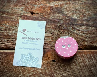 Pink Row Counter for Knitting and Crochet by Knitters Pride