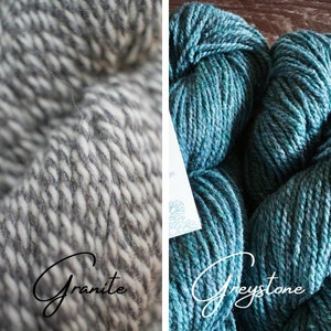 Worsted Weight Sock Yarn by Briggs and Little Durable Wool with Nylon for Socks & Slippers image 9