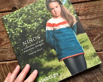 Malabrigo Pattern Book #9 - Niños: A Collection of Kids’ Knitwear Designs