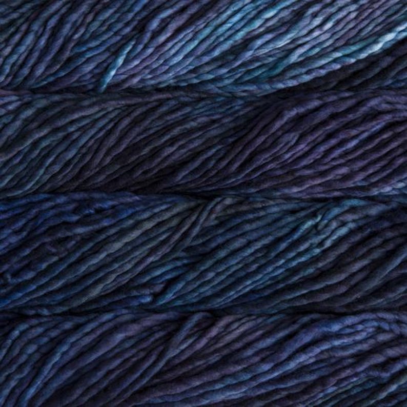 Malabrigo Rasta - Ultra Soft Super Bulky Merino Wool Yarn (150g/90yds) | Hand Dyed 883 - Sheri