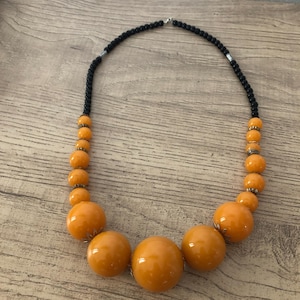 Handmade Berber Necklace, Moroccan Enamel Necklace, Necklace, Vintage Necklace, Tribal Jewelry - Authentic Amazigh Artisan Jewelry