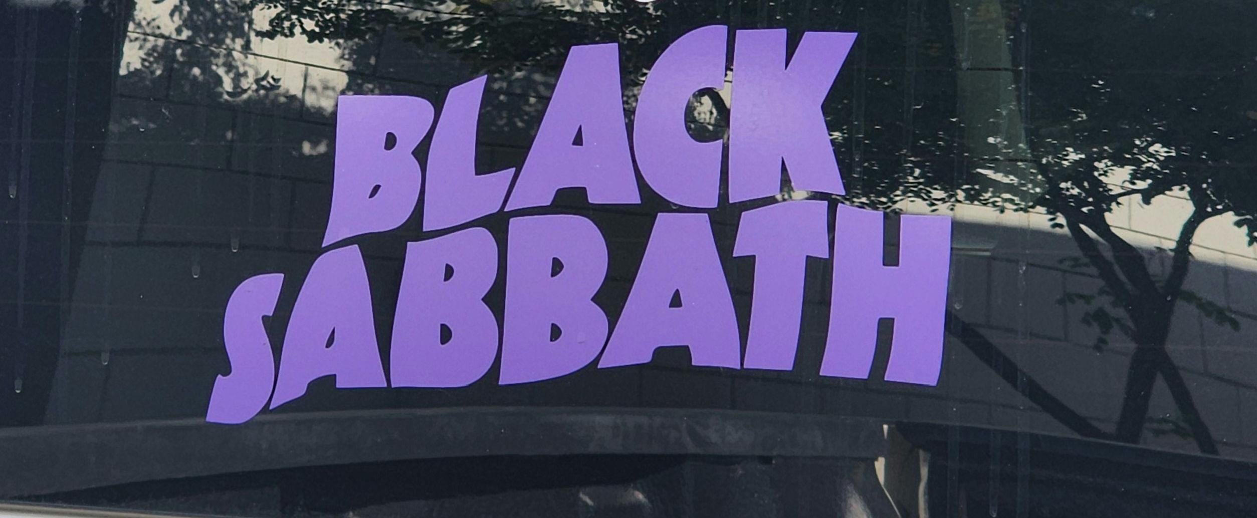 Black Sabbath Henry Patch - Etsy UK