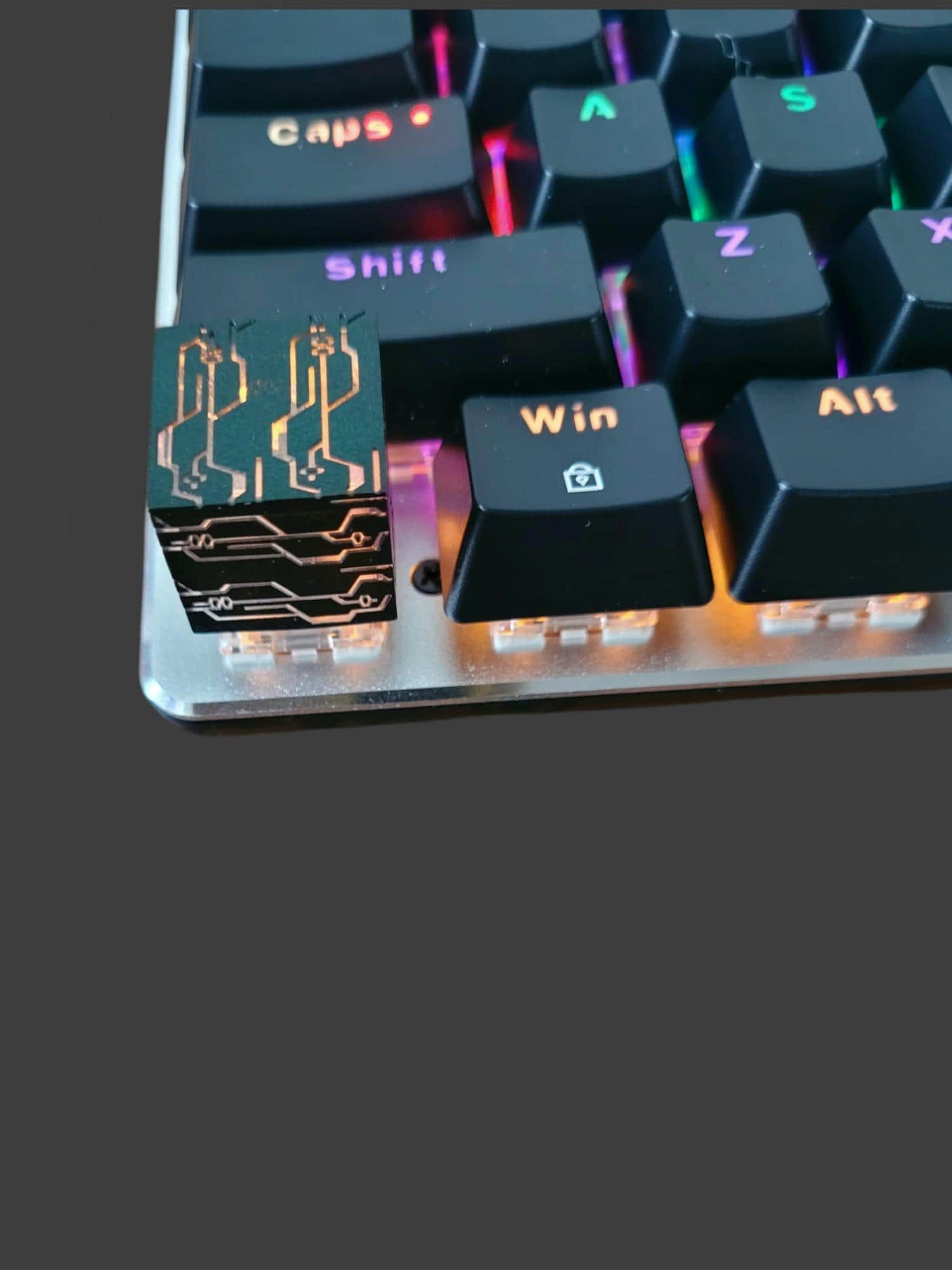 Black Box Nier Automata Handmade Keycaps, Custom keycap, Custom spacebar keycap, Character Custom Keycap, Artisan keycap, Cherry MX keycaps