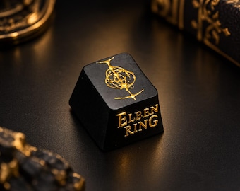 Dark Fantasy Keycap, Warrior Keycap, Medieval Keycap, Gothic Keycap, Artisan Keycap, Mechanical Keyboard Keycap, Gamer Gift