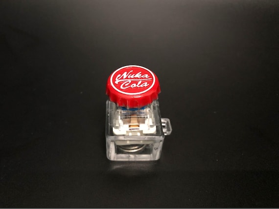 Nuka Cola Keycap, Fallout Keycap, Gaming Keyboard Keycap, Fallout Gift, Gamer Gift, Mechanical Keyboard Keycap, Nuka Cola Gift, Geek Gift