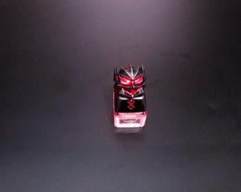 Teclas Wolf Armor – Teclas artesanales hechas a mano inspiradas en Berserk / Teclas con acabado metálico para teclados mecánicos Cherry MX