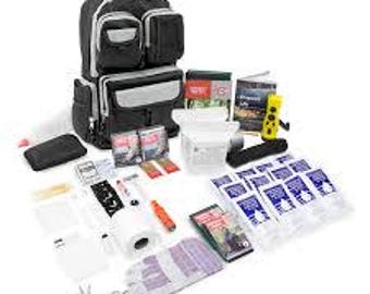 Kit de supervivencia para desastres "listo para llevar"