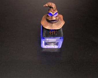 Tecla artesanal Sombrero Seleccionador – Tecla de sombrero de mago hecha a mano para teclados mecánicos