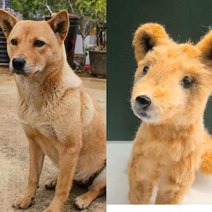 Personalized Crochet Dog - Look-Alike Stuffed Animal & Pet Memorial Gift | Custom Dog Lover Keepsake, Heirloom Plush Replica