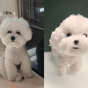 Personalized Crochet Dog - Look-Alike Stuffed Animal & Pet Memorial Gift | Custom Dog Lover Keepsake, Heirloom Plush Replica