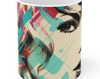 Swiftie Ceramic Coffee Mug: Music Legend Inspired Gift