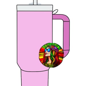 Stanley Cup Christmas Tree Ornament Stained Glass Pattern pdf/png
