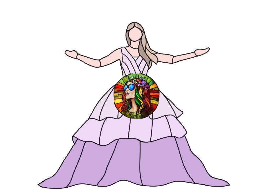 Speak Now Dress Pattern UK